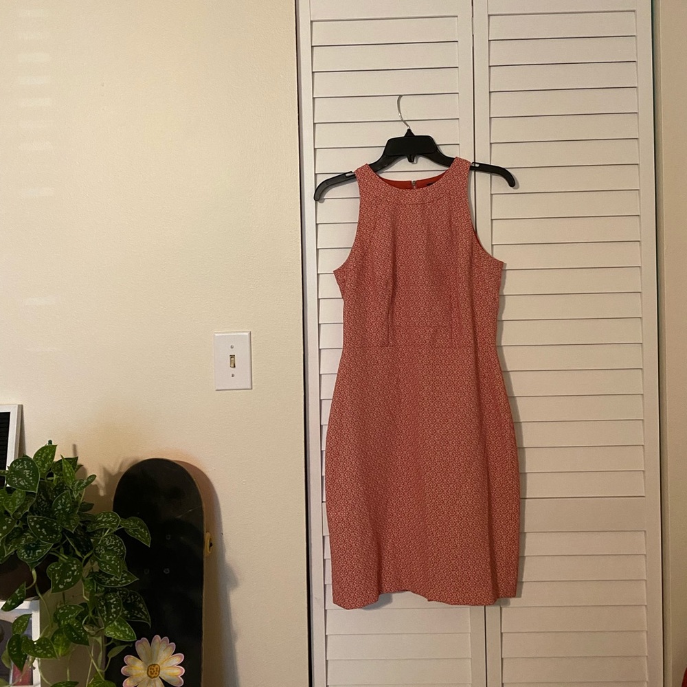 Peach Dress